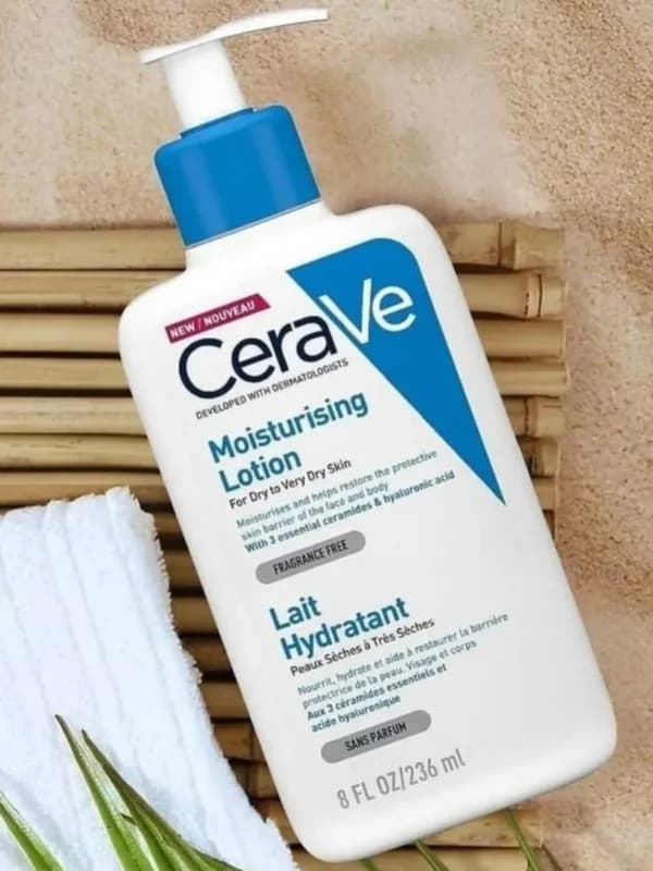 Gury we gaty gury deri üçin CeraVe nemlendiriji losyon