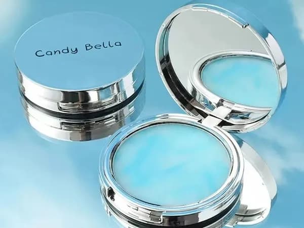 Бесцветная пудра Candy Bella Супер контроль жирности фиксирует макияж водостойкая 10гр