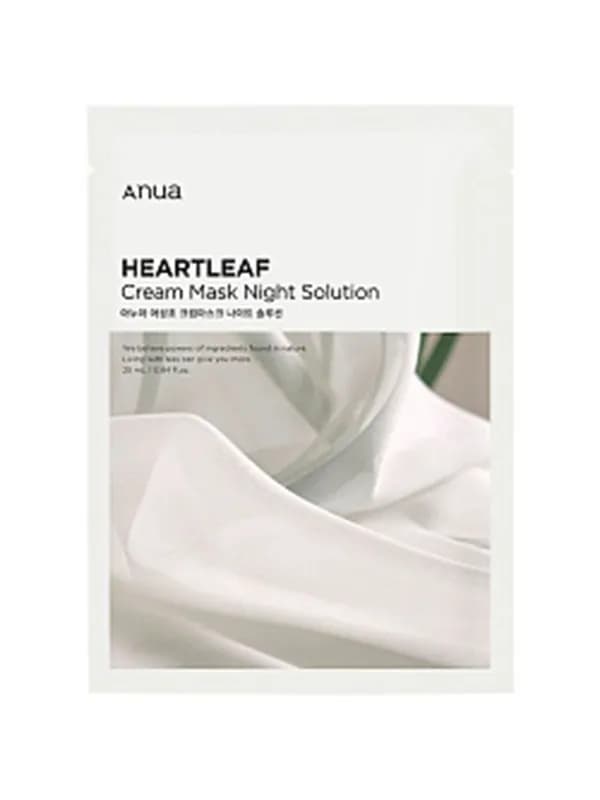 Успокаивающая тканевая маска на основе хауттюйнии Anua Heartleaf 77% 25ml 0.84 fl.oz. 