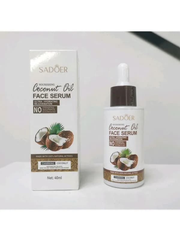 SADOER ýüz üçin kakos ekstratly syworotka ýygyrdy ýazýar we nemlendirýär 30 ml