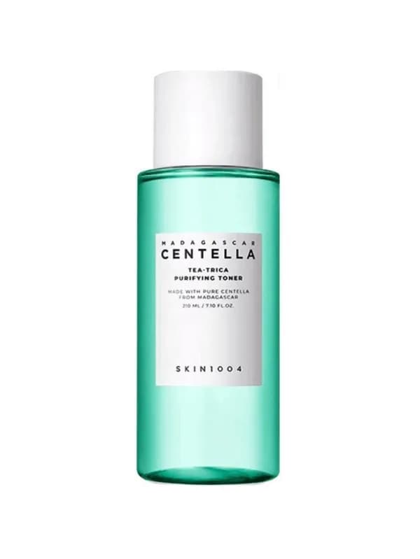 Противовоспалительный тоник с чайным деревом SKIN1004 Madagascar Centella Tea-Trica Purifying Toner