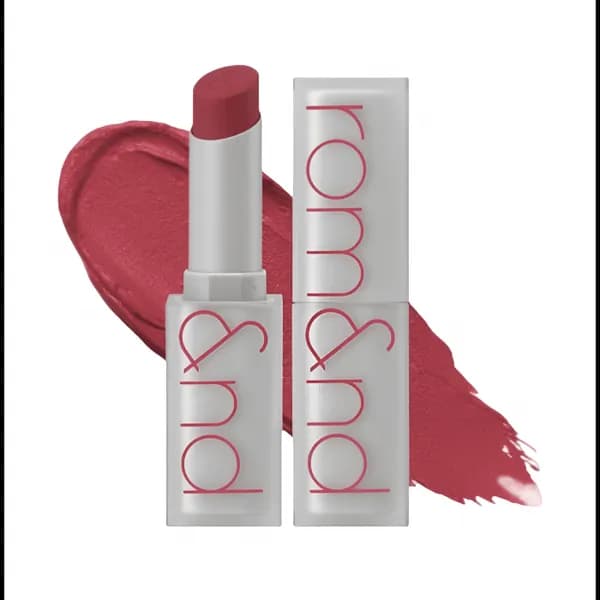 Rom&Nd matowy pomada dodak üçin "Нежный розовый" Lipstick 04 Before Sunset (3 g)