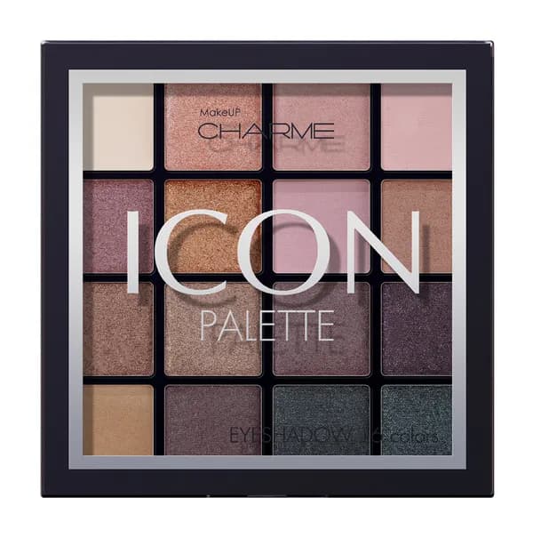 Charme для глаз Palette Icon Palette 16 цвет (ORIGINAL)