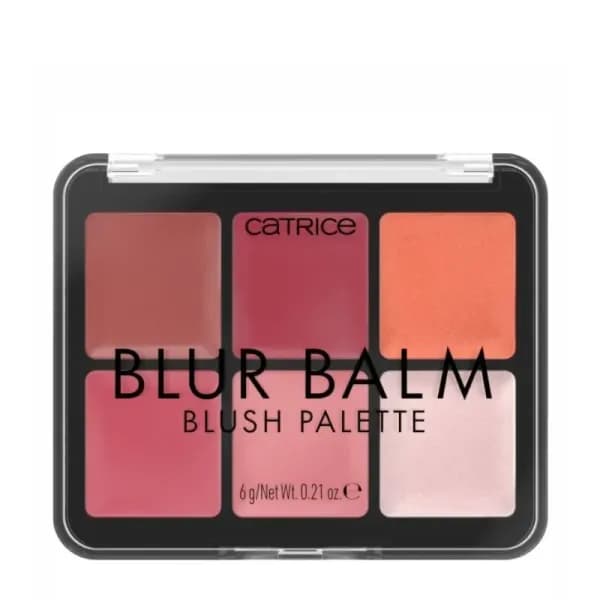 Catrice Палетка румян для лица Blur Balm Blush Palette 010 