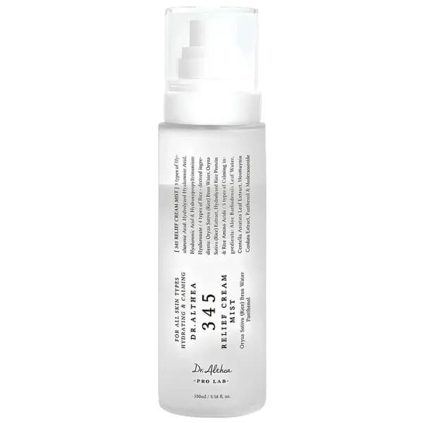 Dr. Althea 345 ýagly we kombinirowanny ýüzler üçin krem mist 100 ml 