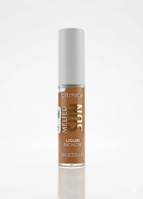 Жидкий бронзер для лица CATRICE Melted Sun Liquid Bronzer, 015 Sunkissed, 10 мл