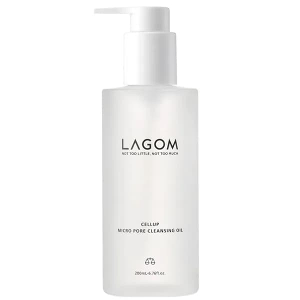 Гидрофильное масло для глубокого очищения пор Lagom Cellup Micro Pore Cleansing Oil 200 мл