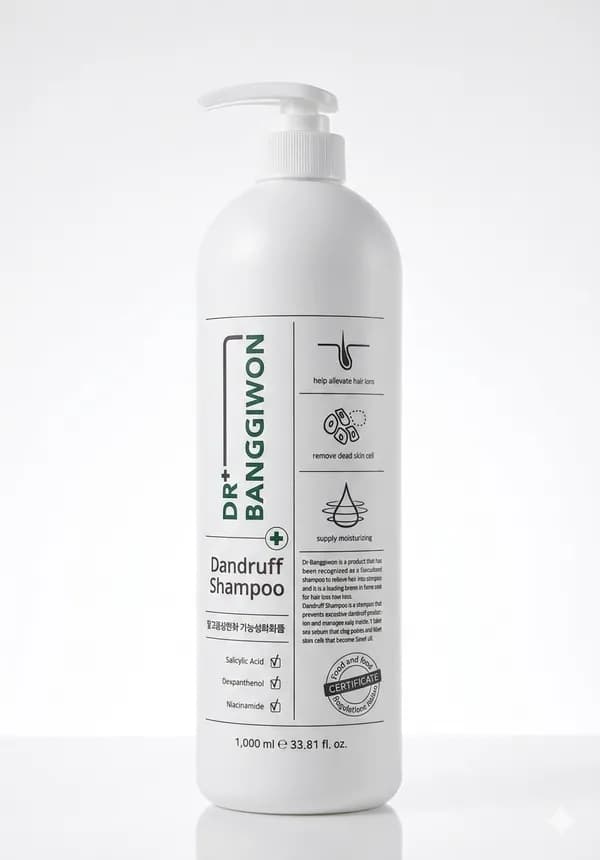DR.BANGGIWON saç dökülmesine garşy we goňaga garşy şampun 1000 ml 