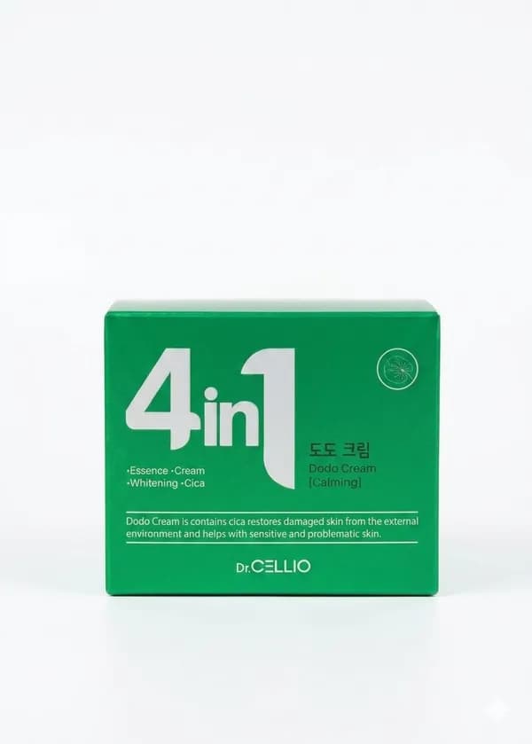 Dr.cellio düwürtükli we gyzarýan ýüzler üçin nemlendiriji krem 4IN1 70 ml 