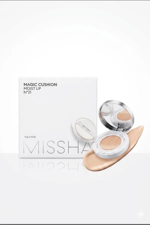 Ýüz üçin kuşon Missha Magic Cushion Moist Up No.21 15g