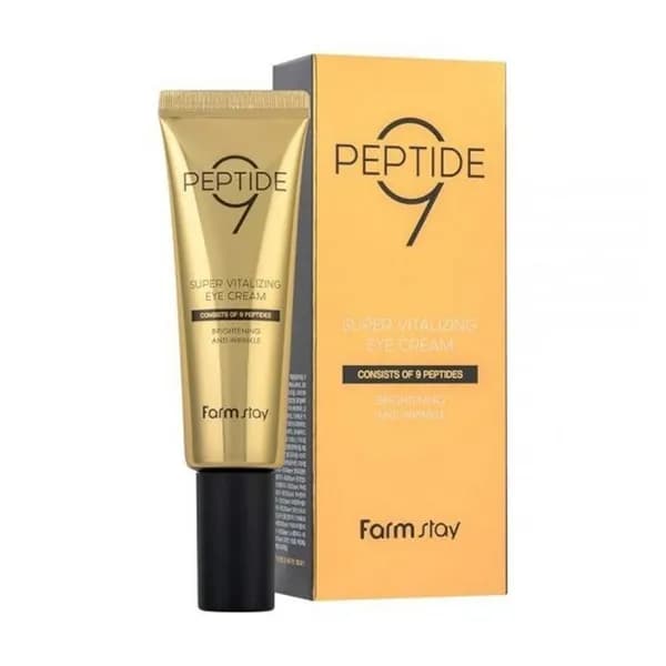 FARMSTAY PEPTIDE 9 SUPER VITALIZING EYE CREAM