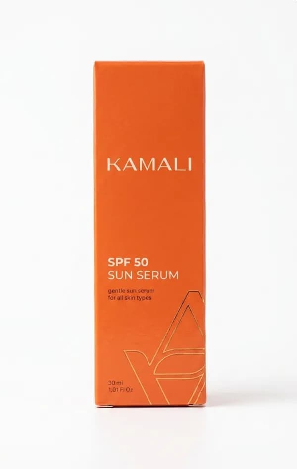 Сыворотка с защитой от солнца Kamali SPF 50 Sun Serum 30ml