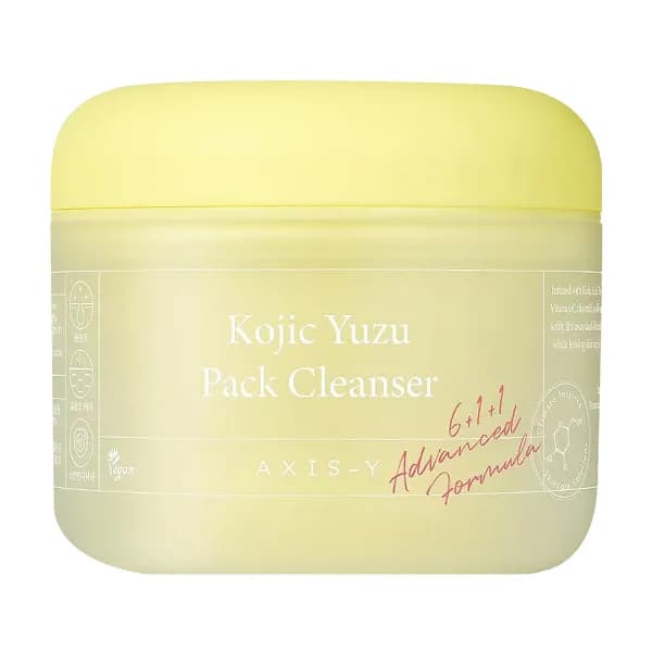 Очищающее средство AXIS-Y Kojic Yuzu Pack Cleanser
