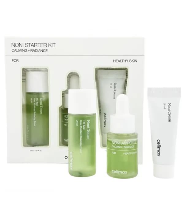 Travel-набор средств с экстрактом нони Celimax The Real Noni Starter Kit (ORIGINAL)