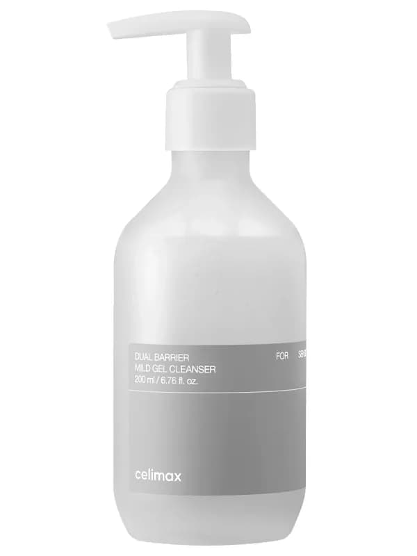 Очищающая пенка для лица Celimax Dual Barrier Mild Gel Cleanser (200 мл)