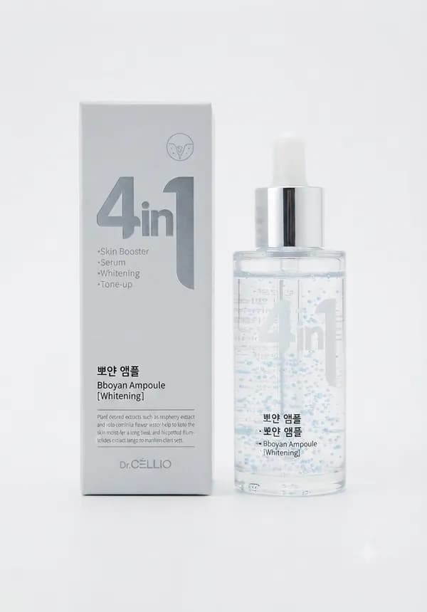 Dr.Cellio pigmentasiýaly ýüzler üçin agardyjy we nemlendiriji syworotka 50 ml (ORIGINAL)