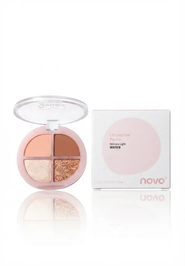 NOVO göz üçin 4 reňkli palette 