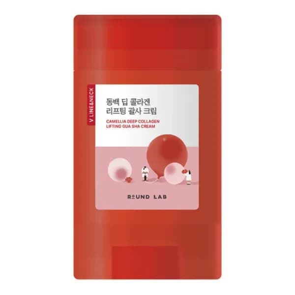Round Lab Camellia Deep Collagen Lifting Gua Sha Cream 60 мл 