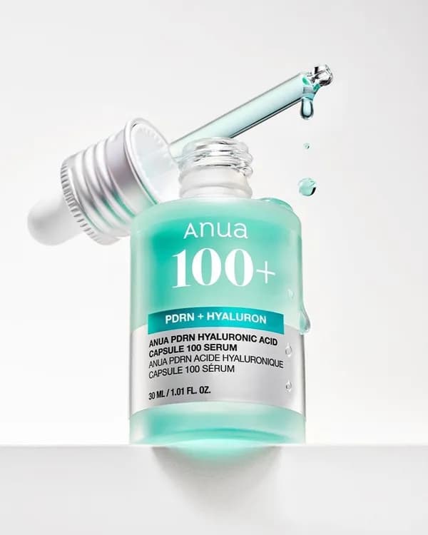 Сыворотка с ПДРН для сияния кожи Anua PDRN Hyaluronic Acid Capsule 100 Serum