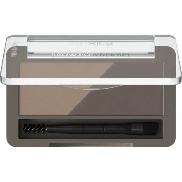 Gaş üçin pudra CATRICE BROW POWDER SET WATERPROOF 010 Ash Blond, 4 г