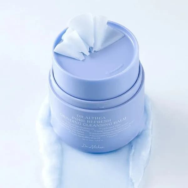 Успокаивающий гидрофильный бальзам Dr. Althea Pore Refresh Grinding Cleansing Balm