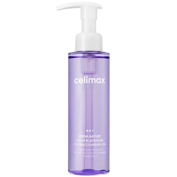 Celimax Derma Nature Fresh makiýažy we çorny toçkalary arassalaýjy gidrafil ýagy 150 ml 