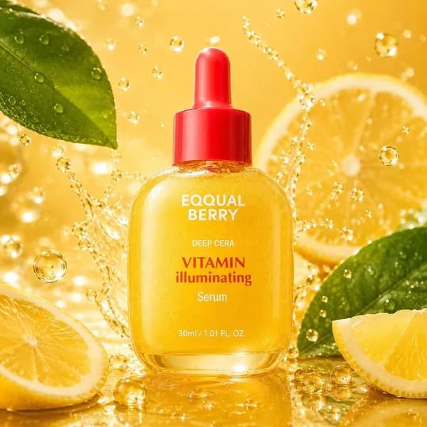 EQQUALBERRY düwürtük yzlaryny soldurýan syworotka 30 ml 