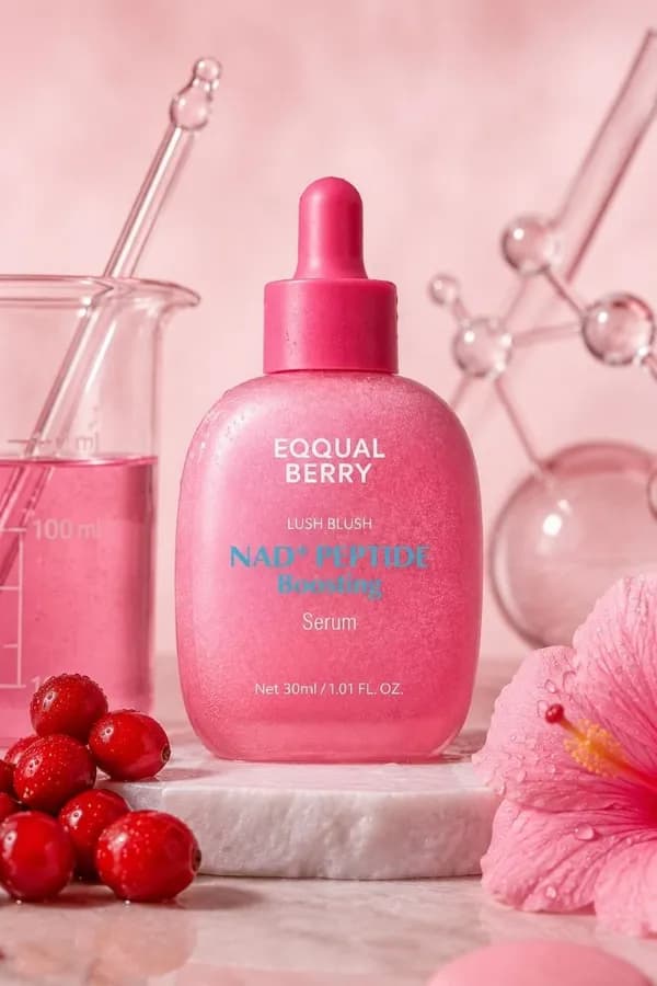 EQQUALBERRY Омолаживающая сыворотка против морщин с лифтинг-эффектом (30 мл)