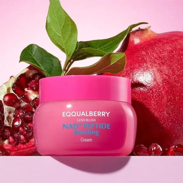 EQQUALBERRY ýygyrtly ýüzler üçin ýygyrdy ýazýar we lifting effekt berýär 50 ml 