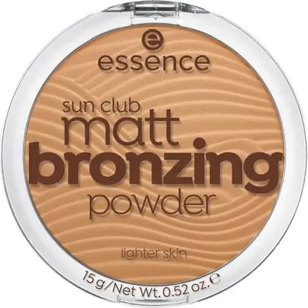 Essence пудра Matt Bronzing №02