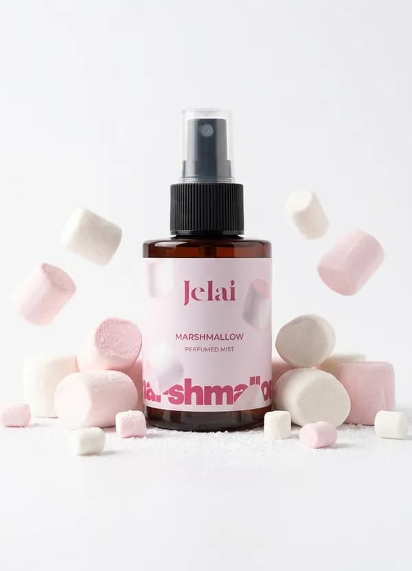 Parfýum ysly endam we saç üçin mist Jelai Marshmallow
