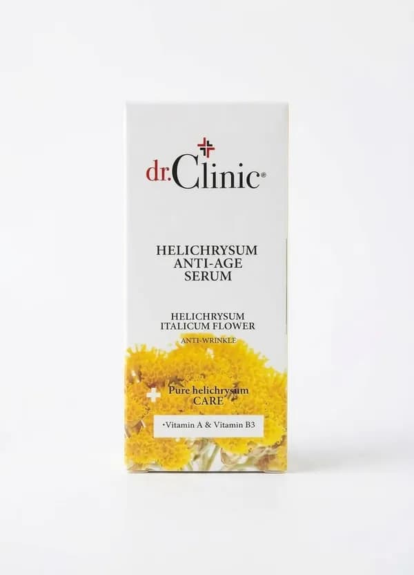 DR.CLINIC ýüz üçin ýygyrda garşy syworotka 30 ml 