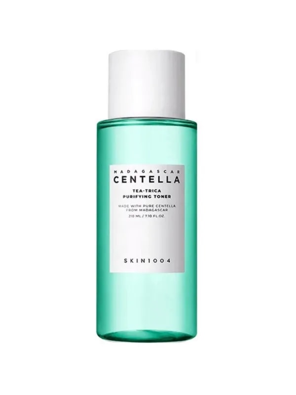 Противовоспалительный тоник с чайным деревом SKIN1004 Madagascar Centella Tea-Trica Purifying Toner