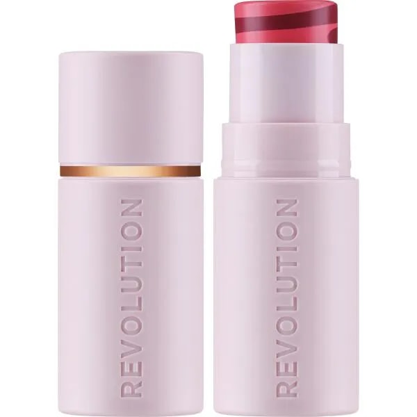 Румяна-стик - Makeup Revolution Silk ROSY CHEEK Stick
