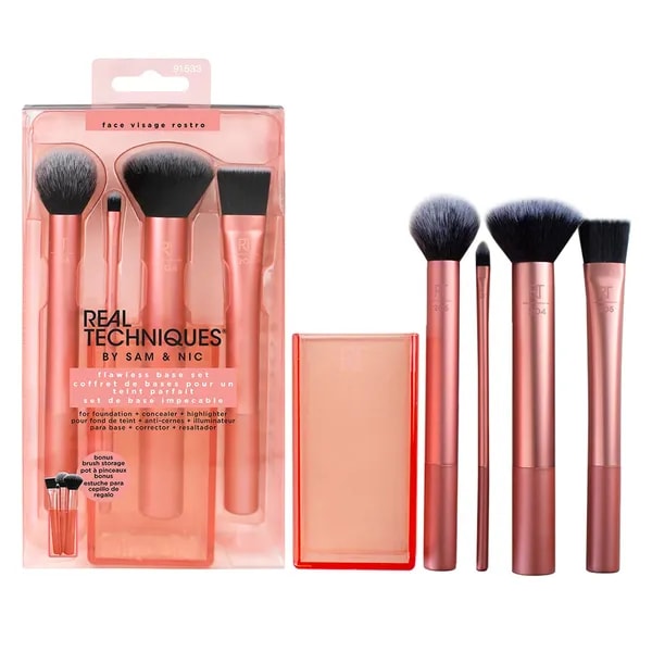Real Techniques MakEUp makiýaž üçin kist nabory 