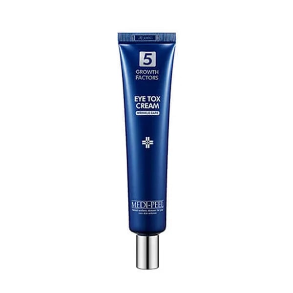Medi-Peel 5 GF Eye Tox Cream Peptid toplumly ýaşardyjy we lifting täsirli göz töweregi kremi 40 ml 