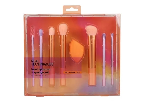 Real Techniques MakEUp makiýaž üçin kist nabory