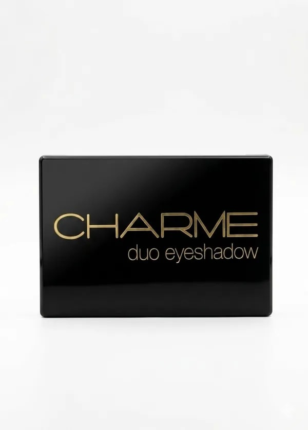 Тени для век двухцветные Charme Duo Eyeshasow Тон 07