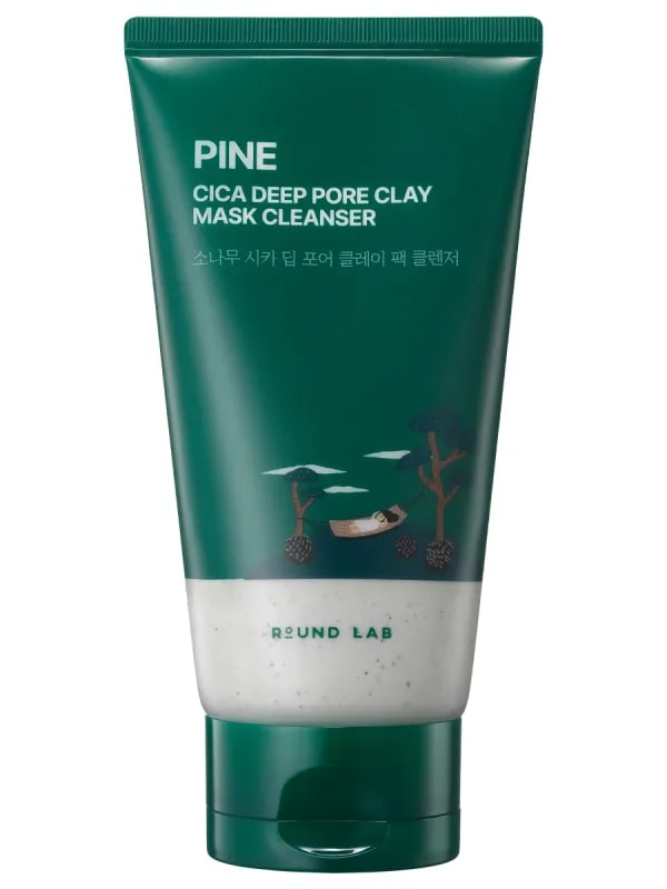 Round lab ýagly we poraly ýüzler üçin arassalaýar we gara toçkalary aýyrýar 150 ml 