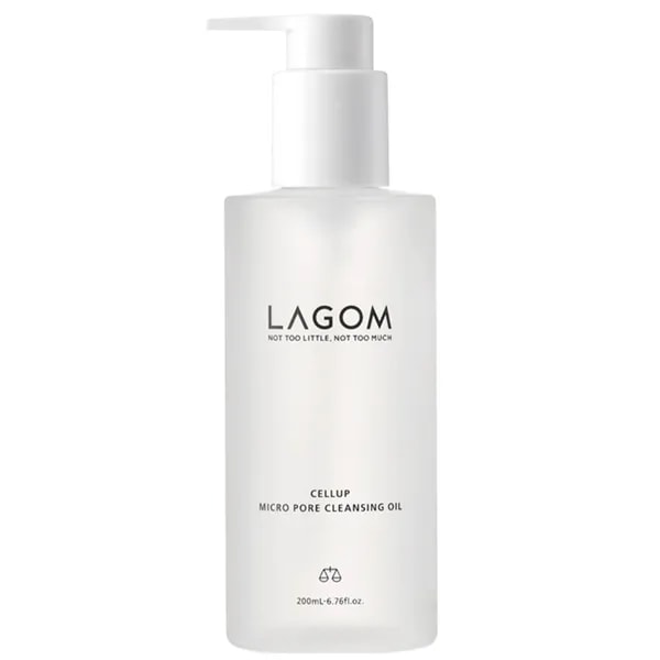 Гидрофильное масло для глубокого очищения пор Lagom Cellup Micro Pore Cleansing Oil 200 мл