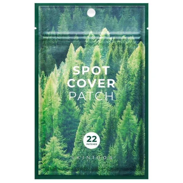 SKIN1004 Tea-Trica Spot Cover Patch — Düwürtikler üçin inçe ýapyşdyryjy (patç)
