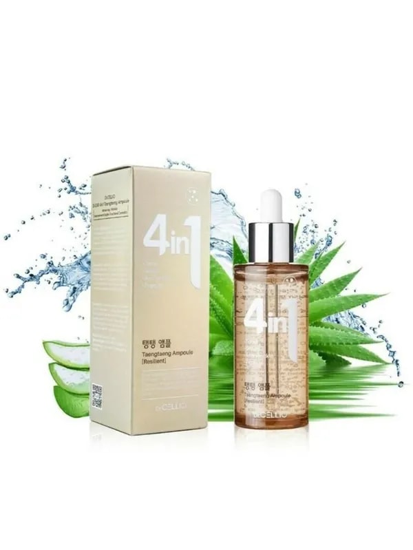 Ýüz üçin syworotka peptidaly DR.CELLIO G50 4in1, 50 ml