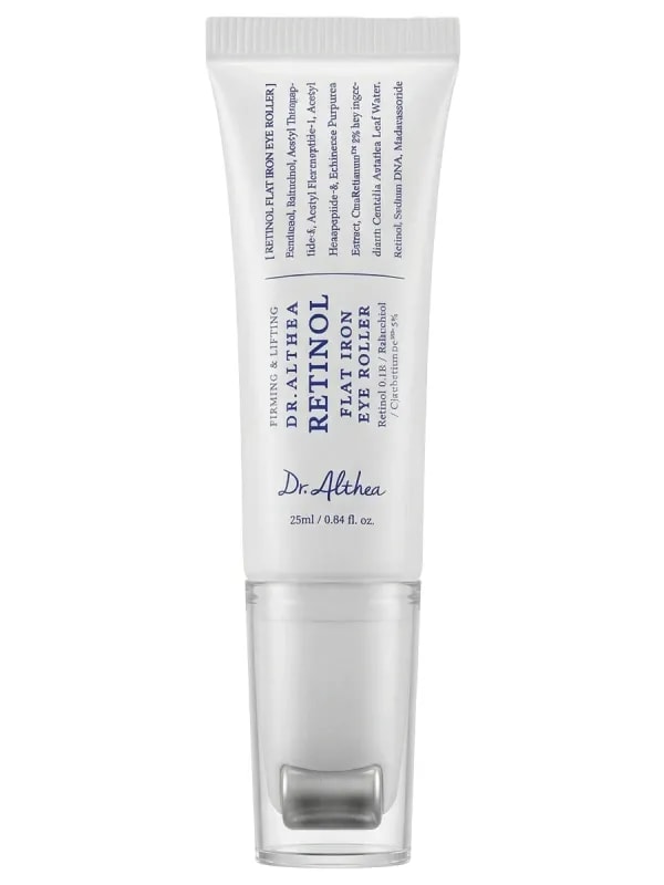 Dr. Althea Массажный крем для кожи вокруг глаз с ретинолом Retinol Flat Iron Eye Roller 25 мл