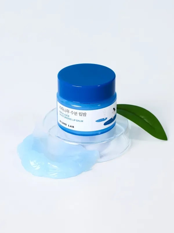 Round Lab Бальзам для губ с березовым соком + кисть для нанесения Birch Juice Moisturizing Lip Balm 20 гр
