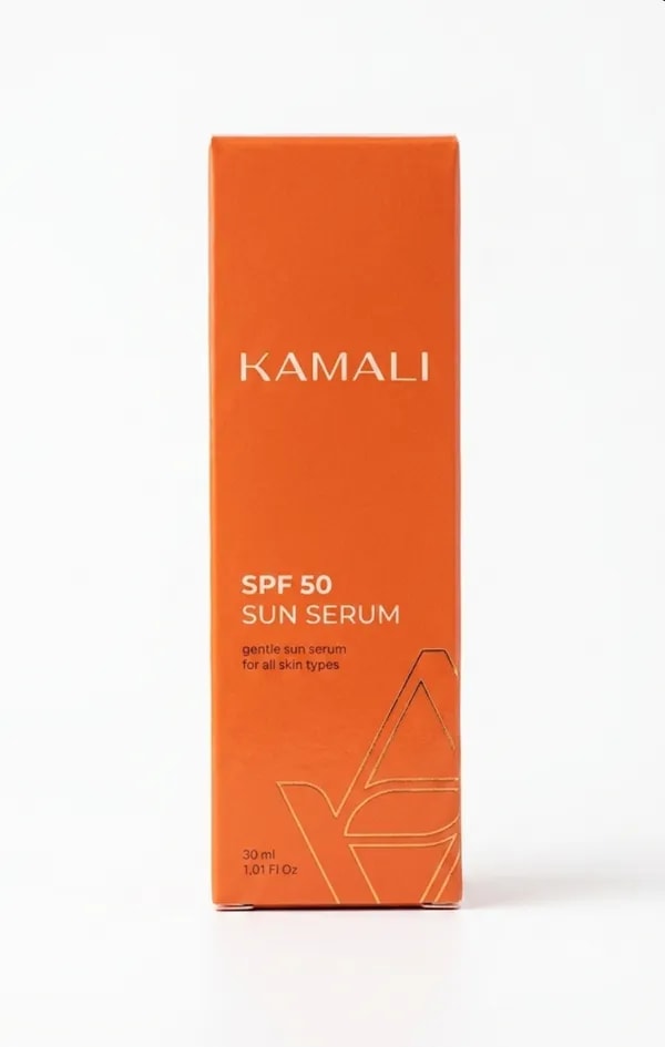 Сыворотка с защитой от солнца Kamali SPF 50 Sun Serum 30ml