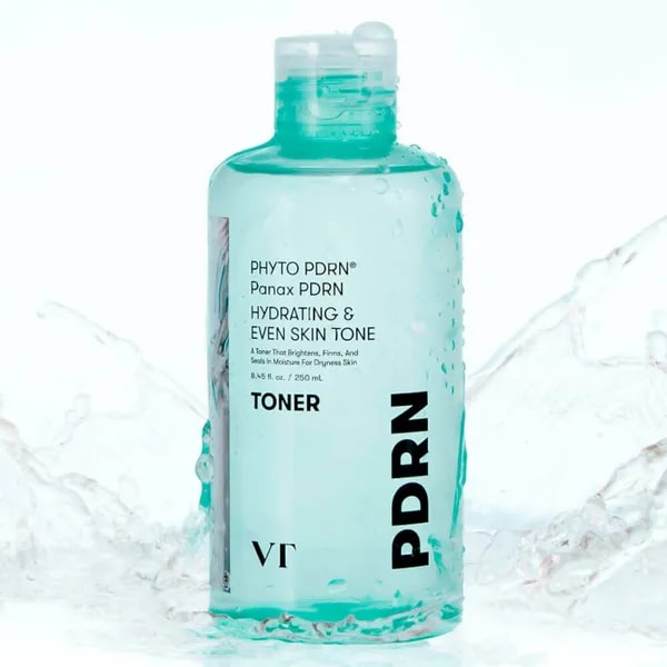 VT Cosmetics PDRN Toner ýüz üçin ýygyrda garşy toner 250 ml 