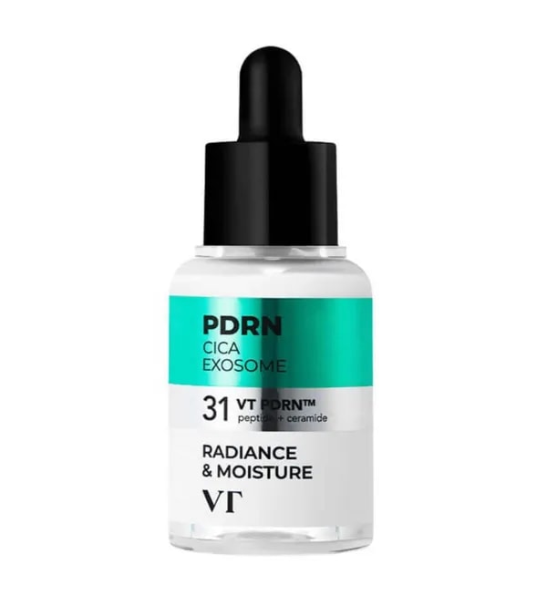 VT COSMETICS ýygyrda garşy PDRN we peptid lifting effekt berýär syworotka 30 ml 
