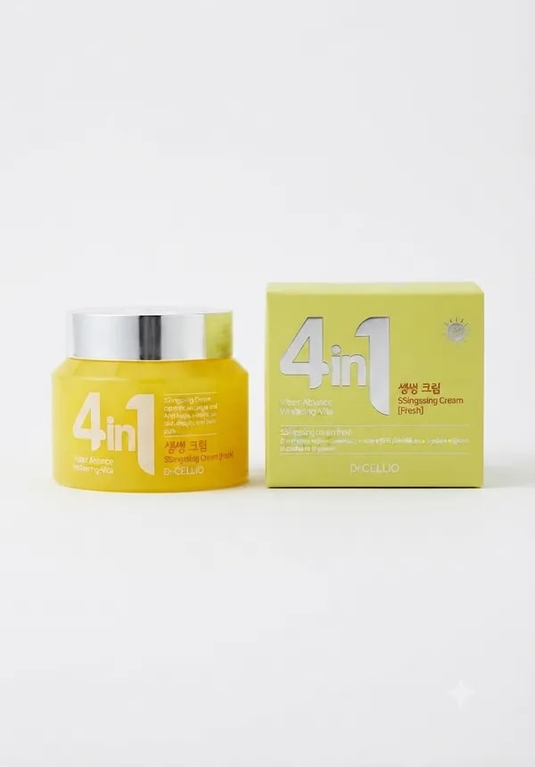 Крем для лица витаминный Dr.CELLIO G50 4 In 1 Ssingssing Vita Cream
