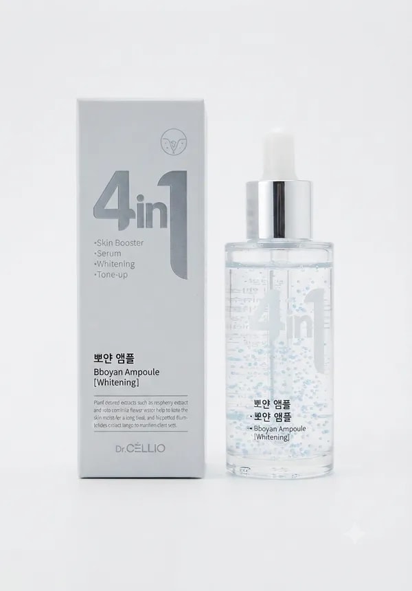 Dr.Cellio pigmentasiýaly ýüzler üçin agardyjy we nemlendiriji syworotka 50 ml (ORIGINAL)