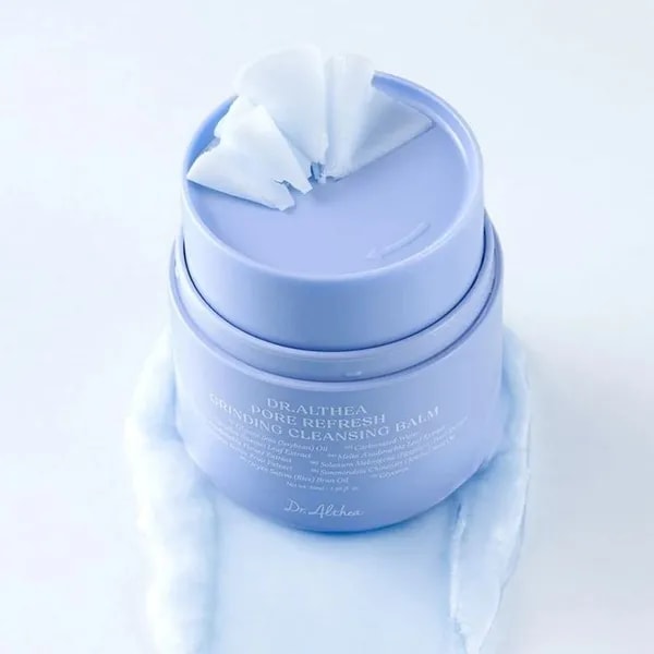 Успокаивающий гидрофильный бальзам Dr. Althea Pore Refresh Grinding Cleansing Balm